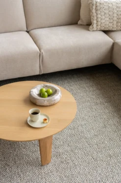 Vloerkleed Miley 200x300 cm grey
