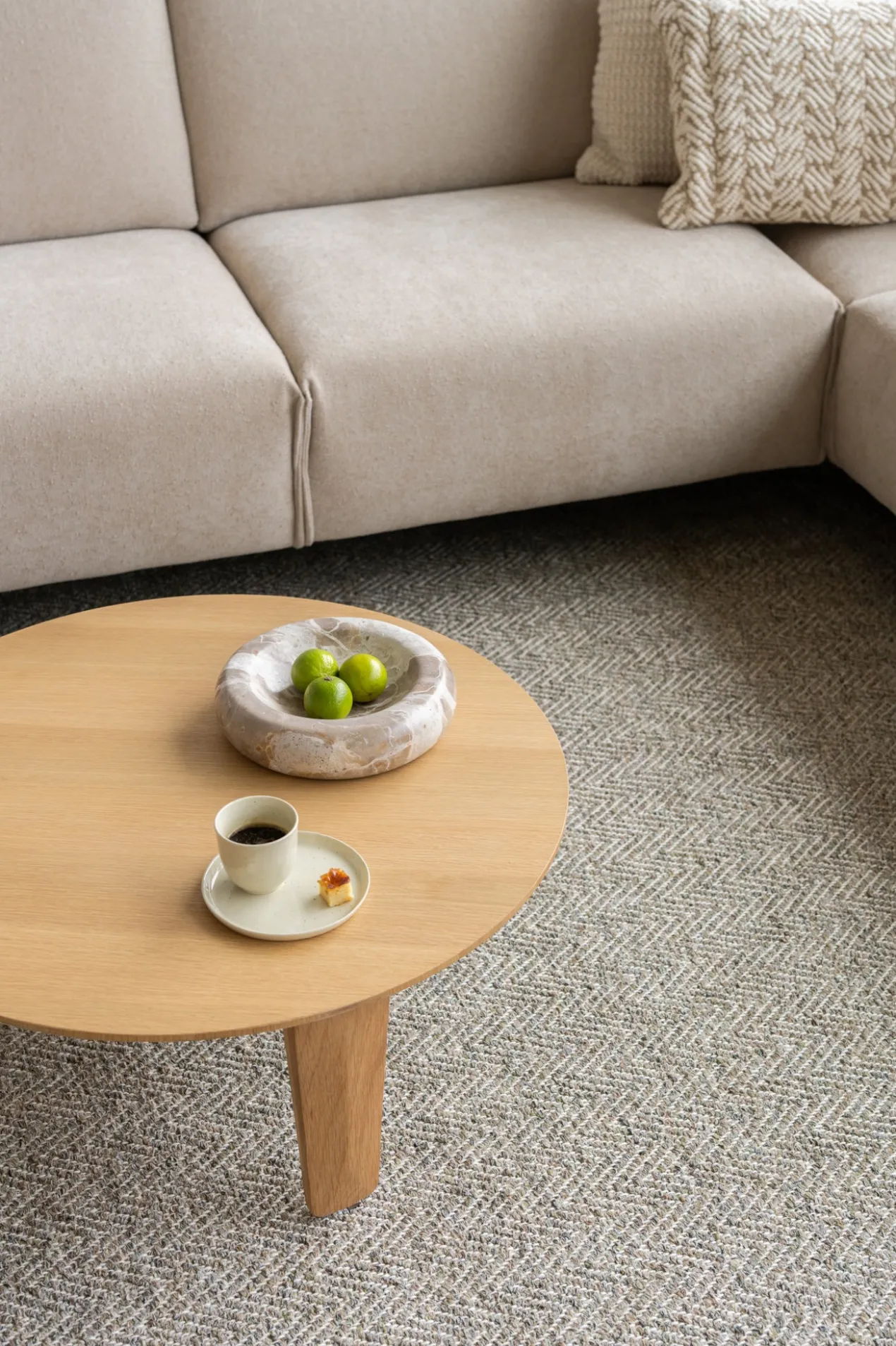 Vloerkleed Miley 170x230 cm grey