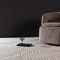 Vloerkleed Misha Bruin - 290 x 200 cm