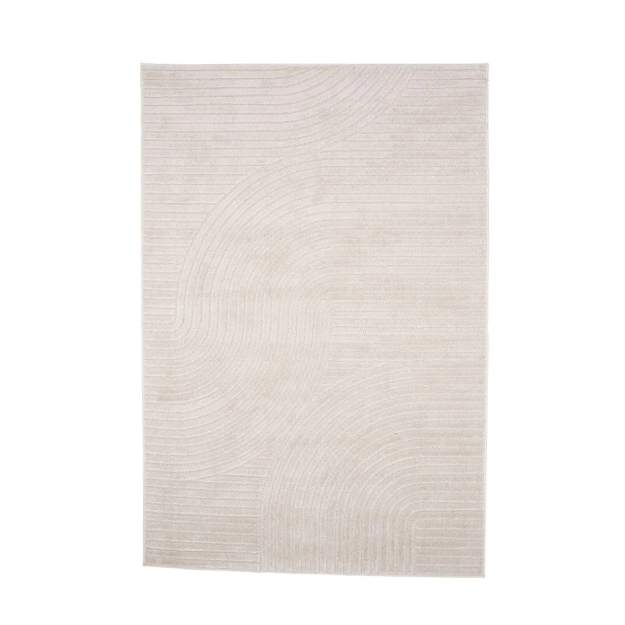 Vloerkleed Misha crème 340 x 240 cm