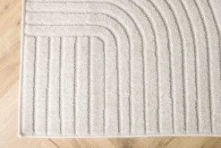 Vloerkleed Misha crème 340 x 240 cm