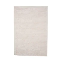 Vloerkleed Misha crème 290 x 200 cm