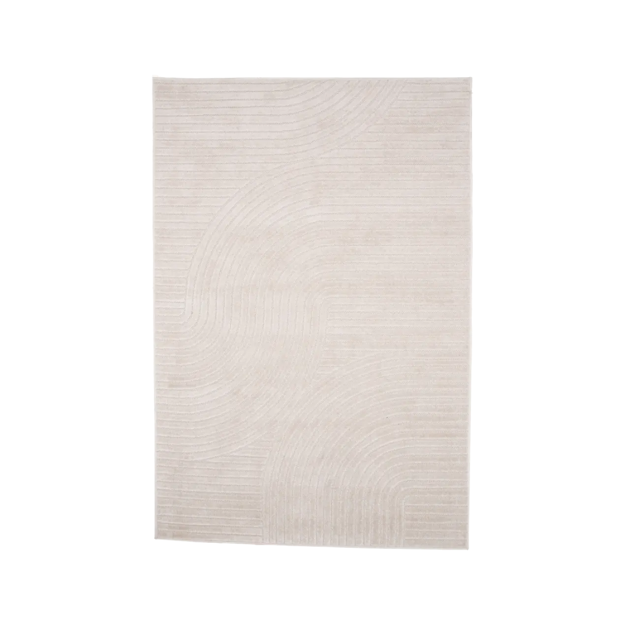 Vloerkleed Misha crème 230 x 160 cm