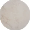 Vloerkleed Morbido Beige ø200 cm