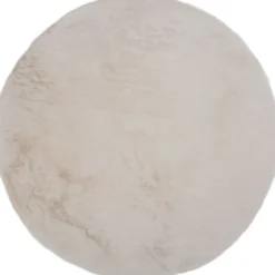 Vloerkleed Morbido Beige ø200 cm