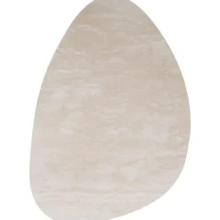 Vloerkleed Morbido Beige – Kiezelvormig 200 x 280 cm