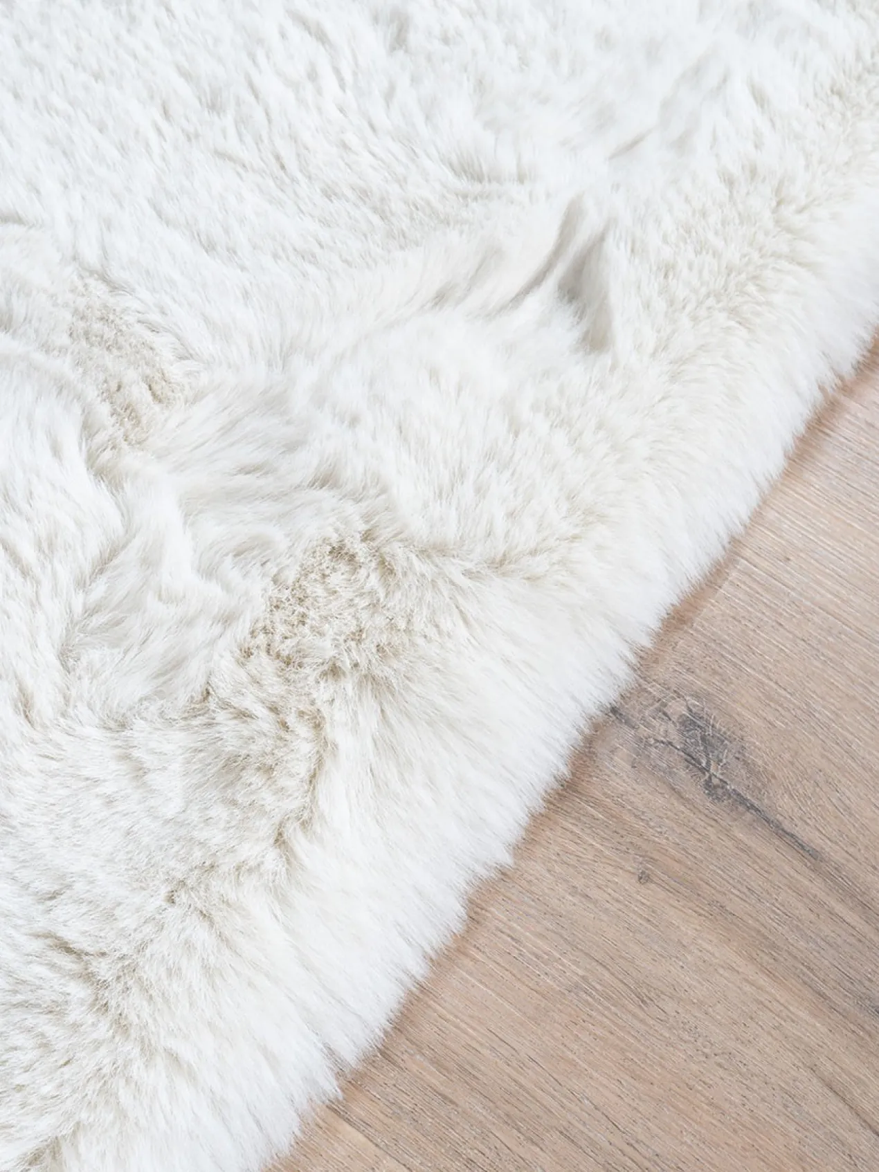 Vloerkleed Morbido Beige – Organisch 160 x 230 cm
