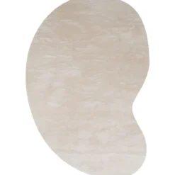 Vloerkleed Morbido Beige – Organisch 160 x 230 cm