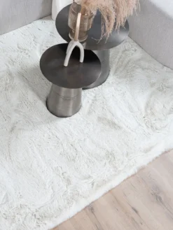 Vloerkleed Morbido Beige 230 x 330 cm