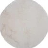 Vloerkleed Morbido Ivory ø200 cm
