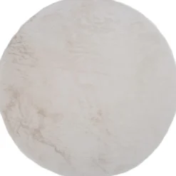 Vloerkleed Morbido Ivory ø200 cm
