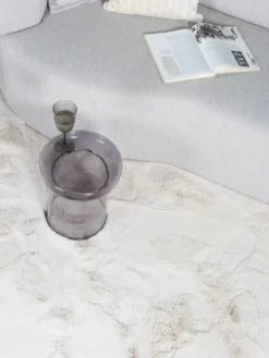 Vloerkleed Morbido Ivory ø200 cm