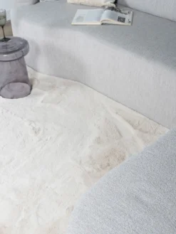 Vloerkleed Morbido Ivory ø200 cm