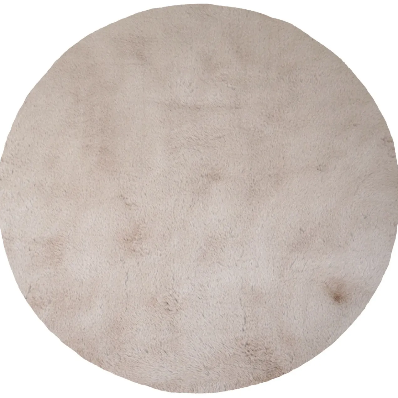 Vloerkleed Morbido zand Ø230 cm