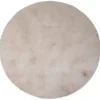 Vloerkleed Morbido zand Ø160 cm