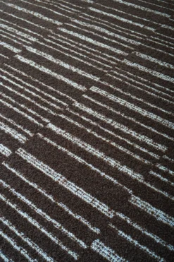 Vloerkleed Nemrac bruin 160x230 cm