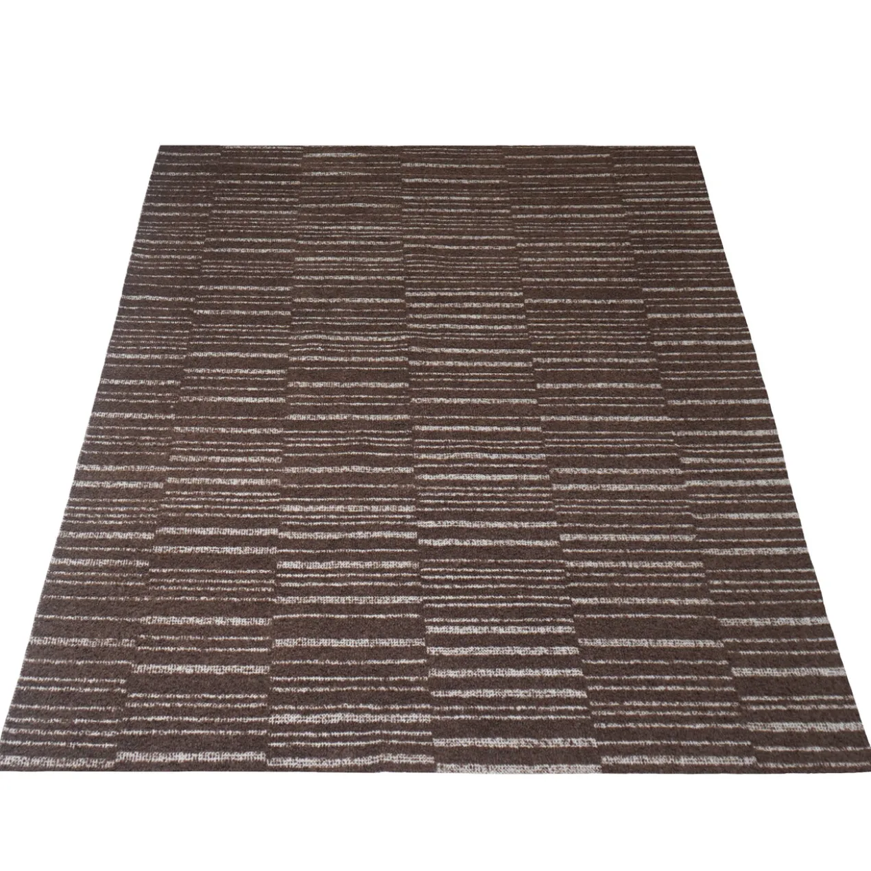 Vloerkleed Nemrac bruin 240x330 cm