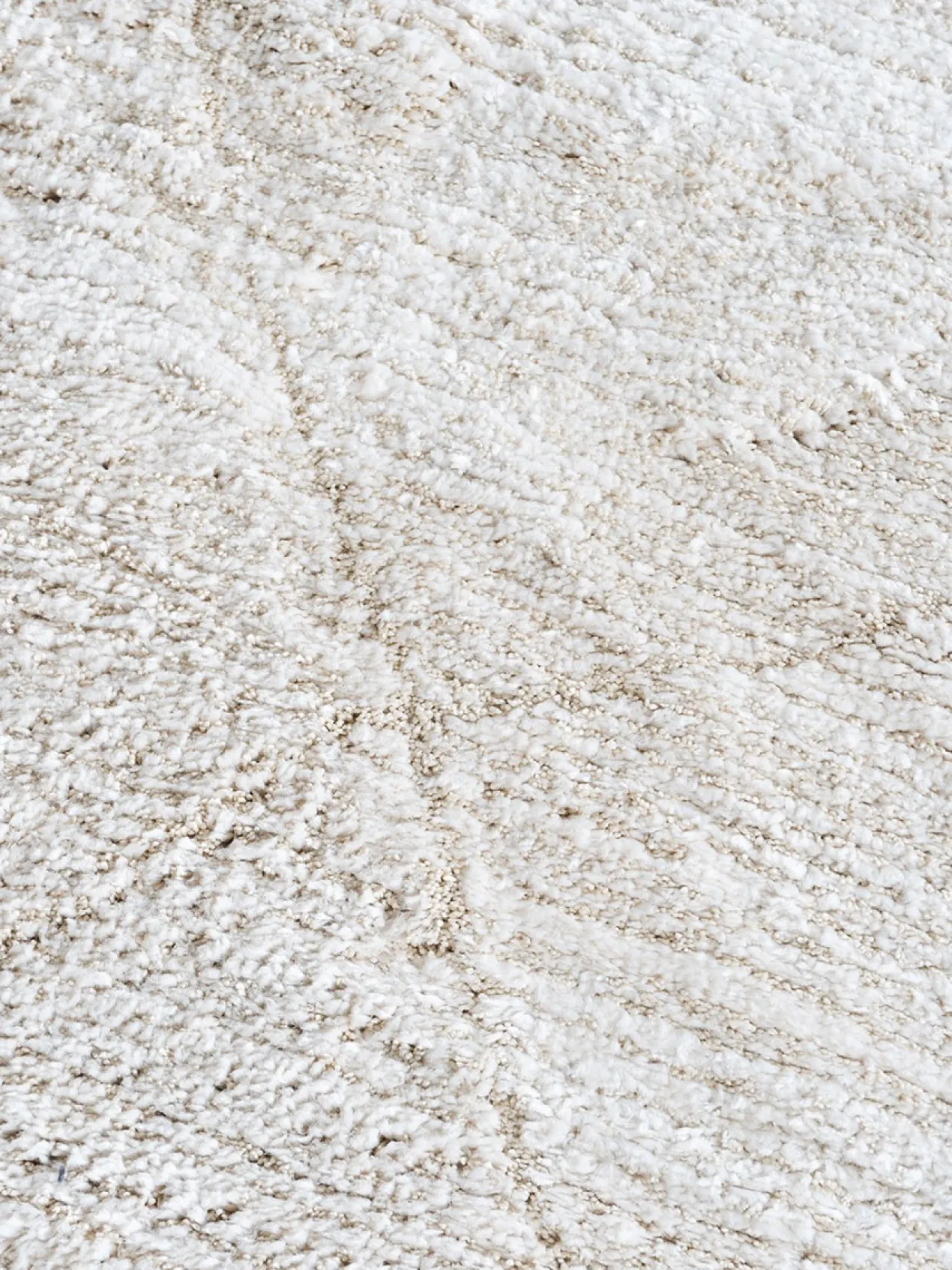 Vloerkleed Nica Creme - 320 x 440 cm