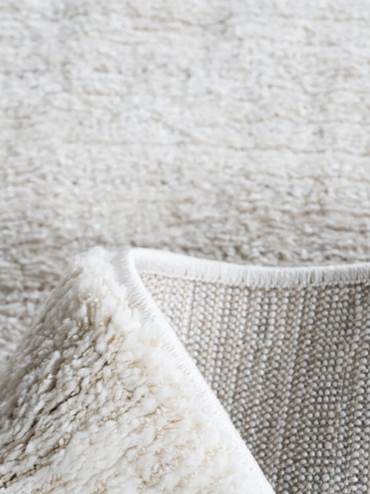 Vloerkleed Nina Creme - 240 x 340 cm