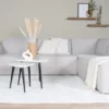 Vloerkleed Nina Creme - 320 x 440 cm