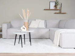 Vloerkleed Nina Creme - 320 x 440 cm
