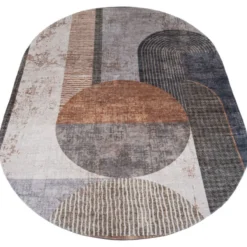Vloerkleed Ova – Ovaal 200 x 290 cm