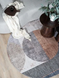 Vloerkleed Ova – Ovaal 200 x 290 cm