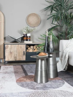 Vloerkleed Ova Rond ø200 cm