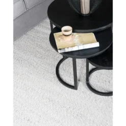 Vloerkleed Pebbel 814 - 240 x 340 cm