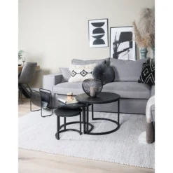 Vloerkleed Pebbel 814 - 240 x 340 cm