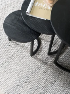 Vloerkleed Pebbel 834 - 240 x 340 cm