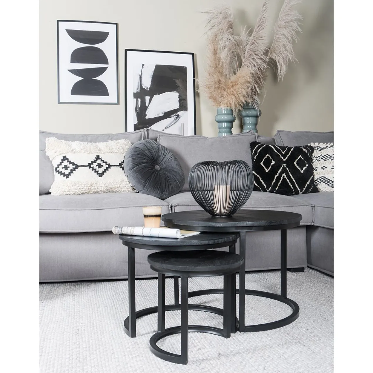 Vloerkleed Pebbel 814 - 160 x 230 cm