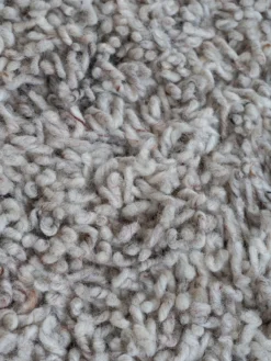 Vloerkleed Pelosa beige 200cm rond