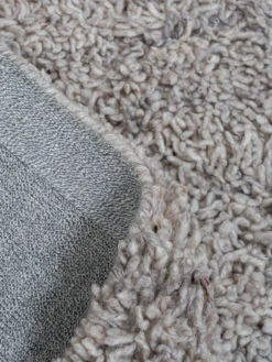 Vloerkleed Pelosa beige 200cm rond