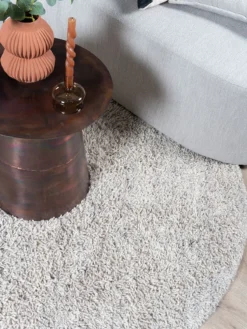 Vloerkleed Pelosa beige 200cm rond