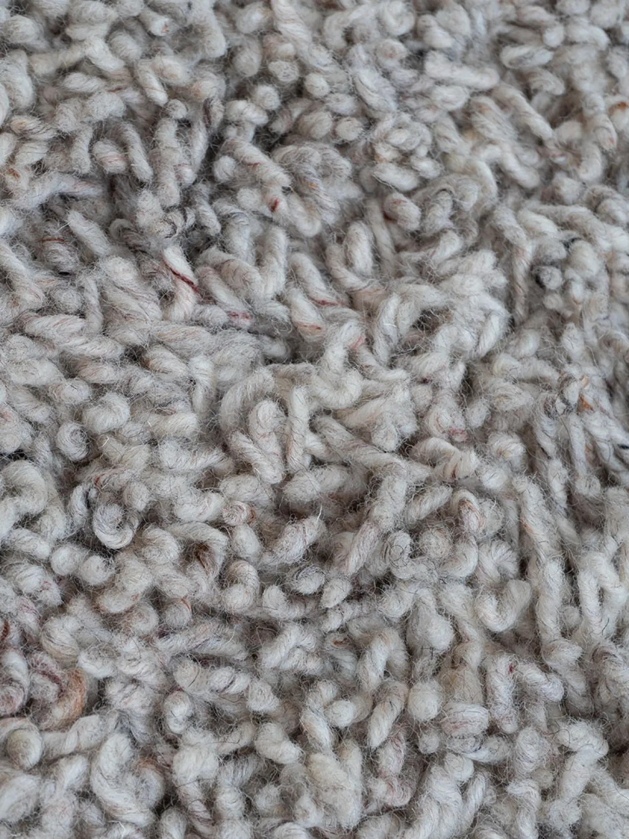 Vloerkleed Pelosa beige 160cm rond