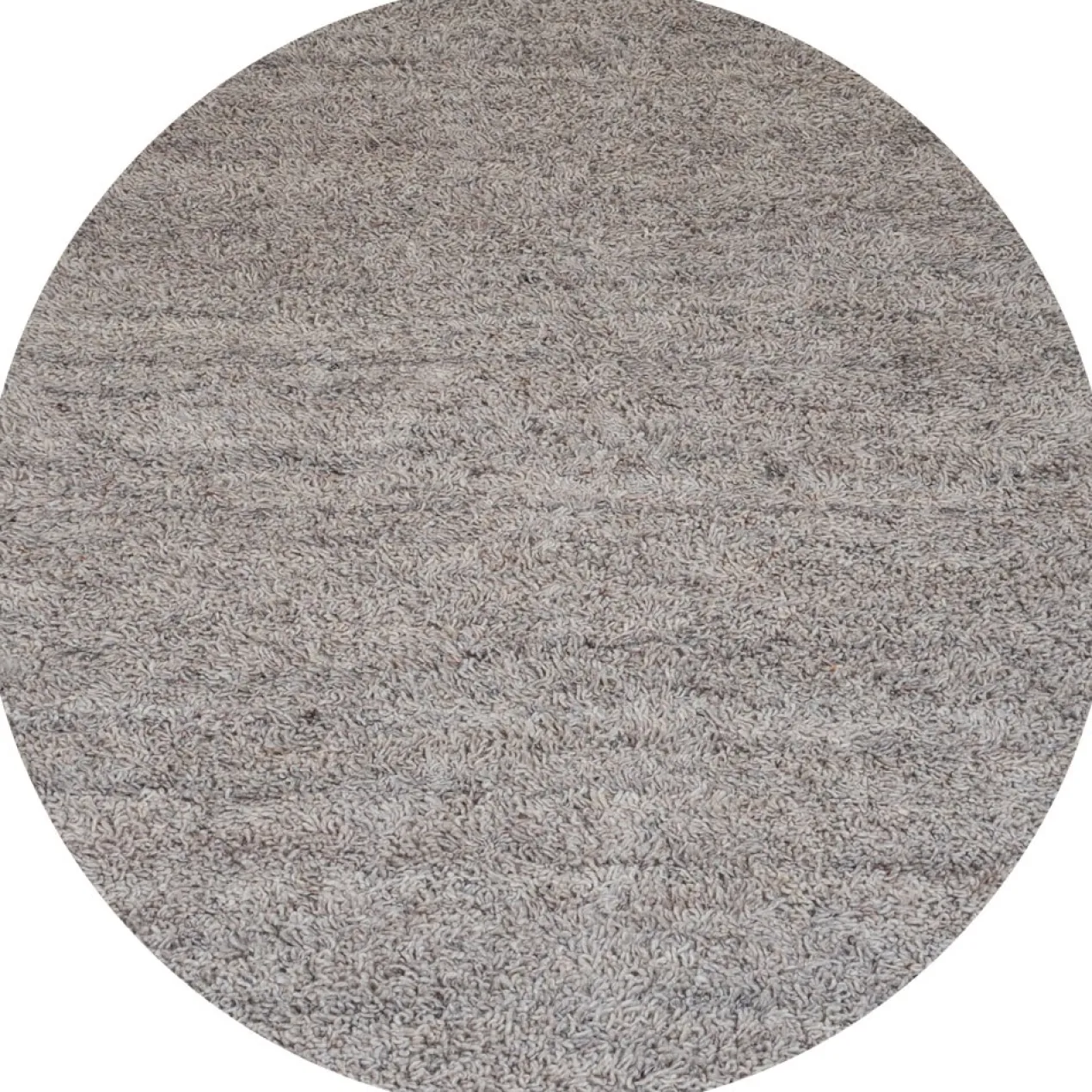 Vloerkleed Pelosa beige 160cm rond