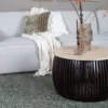 Vloerkleed Pool Donker groen 140 x 200 cm