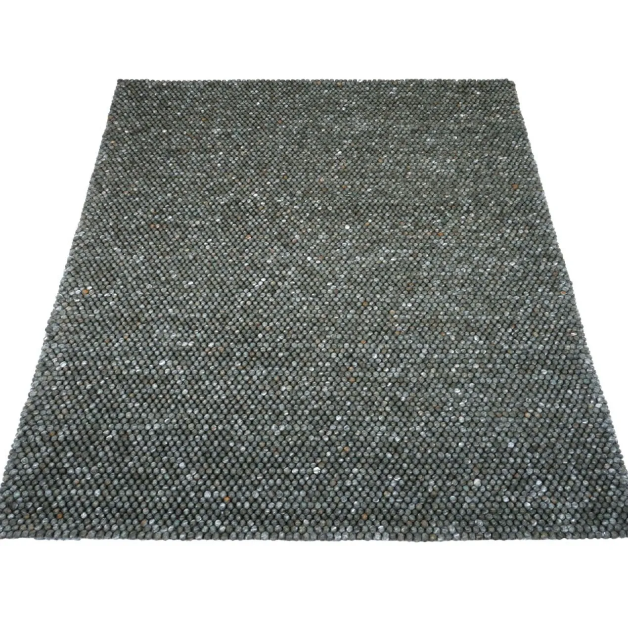 Vloerkleed Pool Donker groen 200 x 280 cm