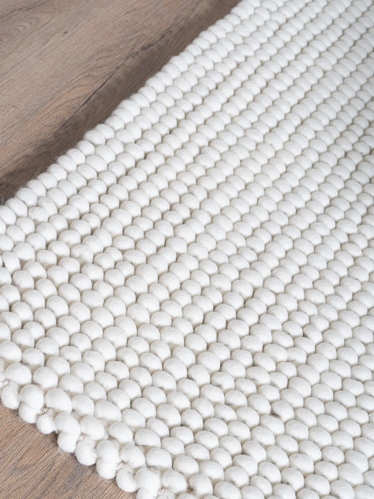 Vloerkleed Pool Wit 240x340 cm