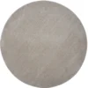 Vloerkleed Rich beige Ø200 cm
