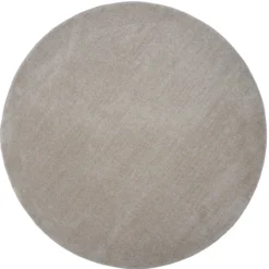 Vloerkleed Rich Beige Ø240 cm