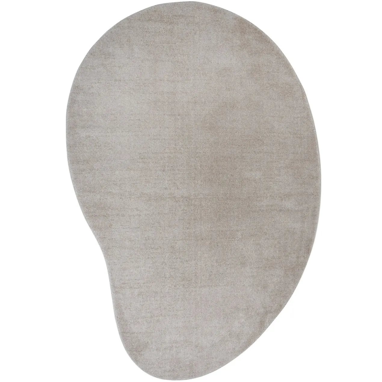 Vloerkleed Rich beige organisch 200x280 cm