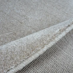 Vloerkleed Rich beige organisch 160x230 cm