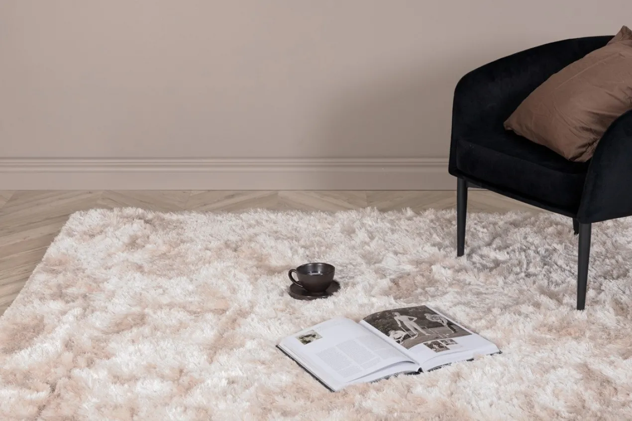 Vloerkleed Rosalie - 300 x 200 cm Beige