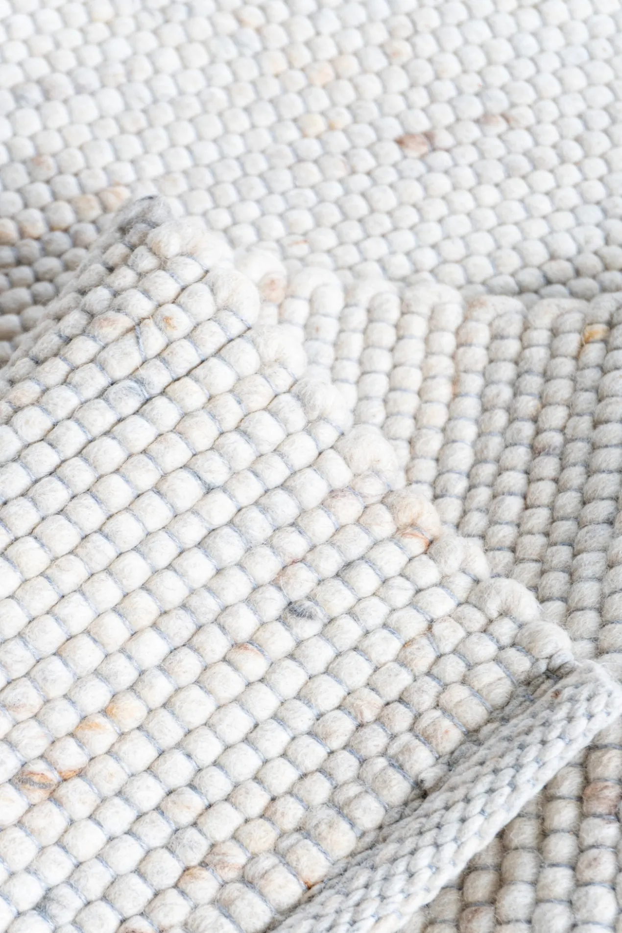 Vloerkleed Scott Beige 200 x 280 cm