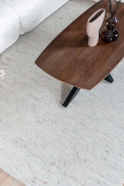 Vloerkleed Scott Beige 160 x 230 cm