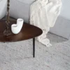 Vloerkleed Scott Donker beige 160 x 230 cm