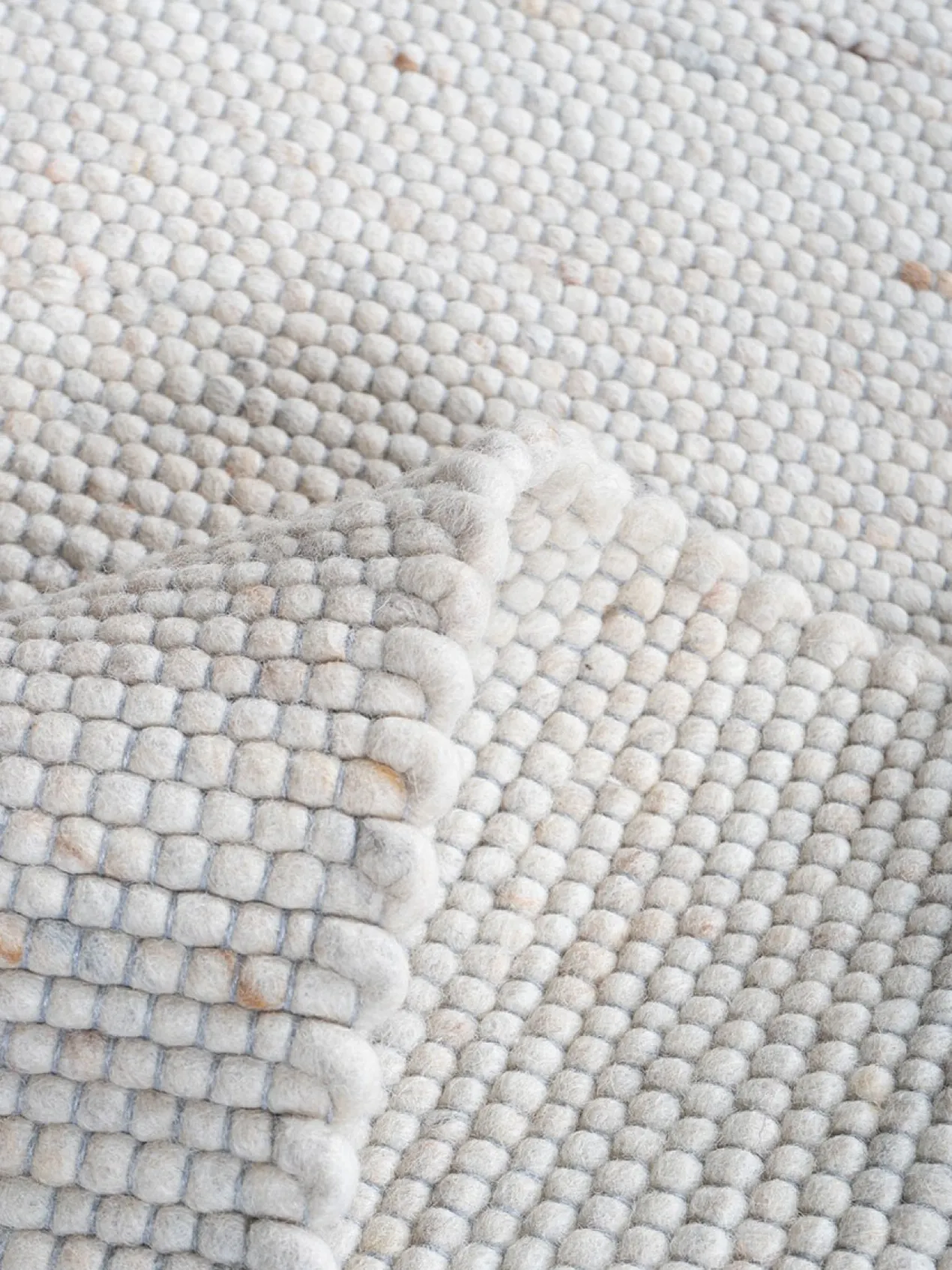 Vloerkleed Scott Ivoor 200 x 280 cm