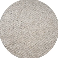 Vloerkleed Steve beige rond ø200 cm